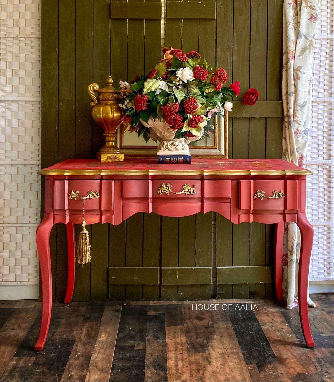 Dixie Belle Mineral Paint | Rustic Red | Dunkelrot