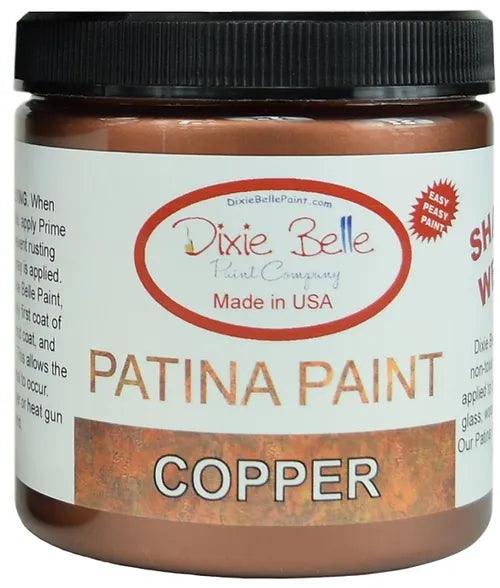 Dixie Belle Patina Paint | Kreidefarbe für Rosteffekte - Lioness Vintage