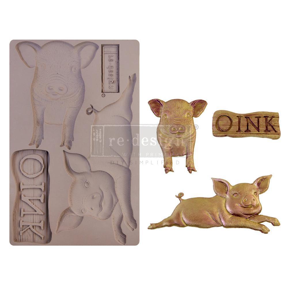 Farm Friends - Schweine | Silionform | ReDesign - Lioness Vintage