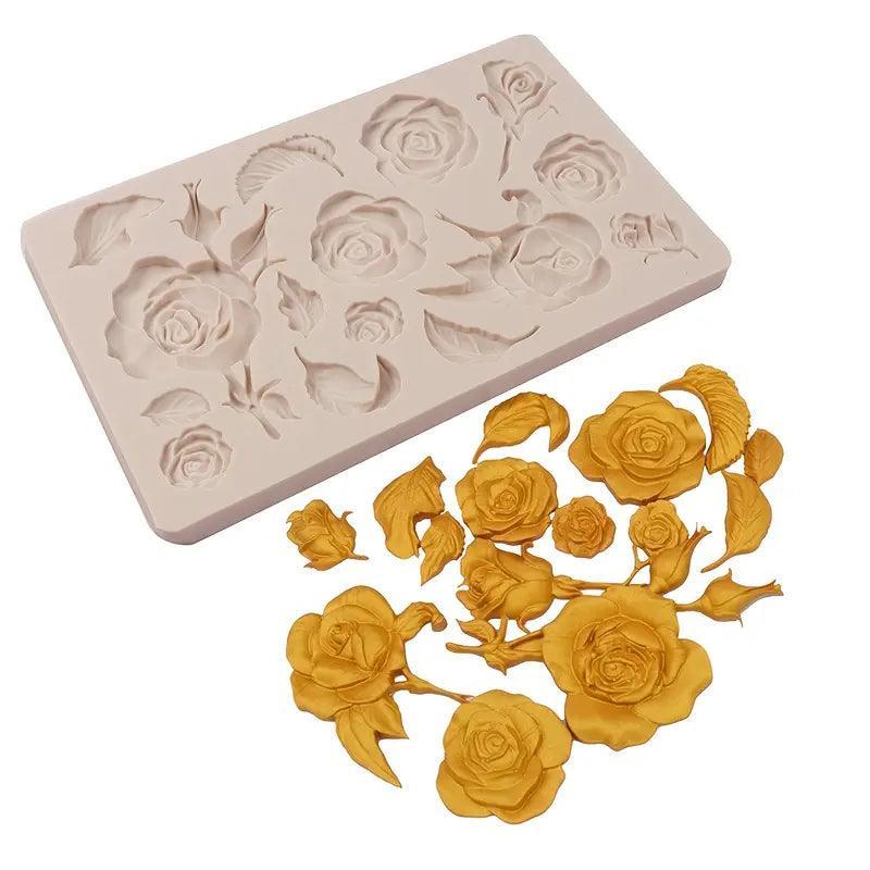 Fragrant Roses | ReDesign Silikonform - Lioness Vintage