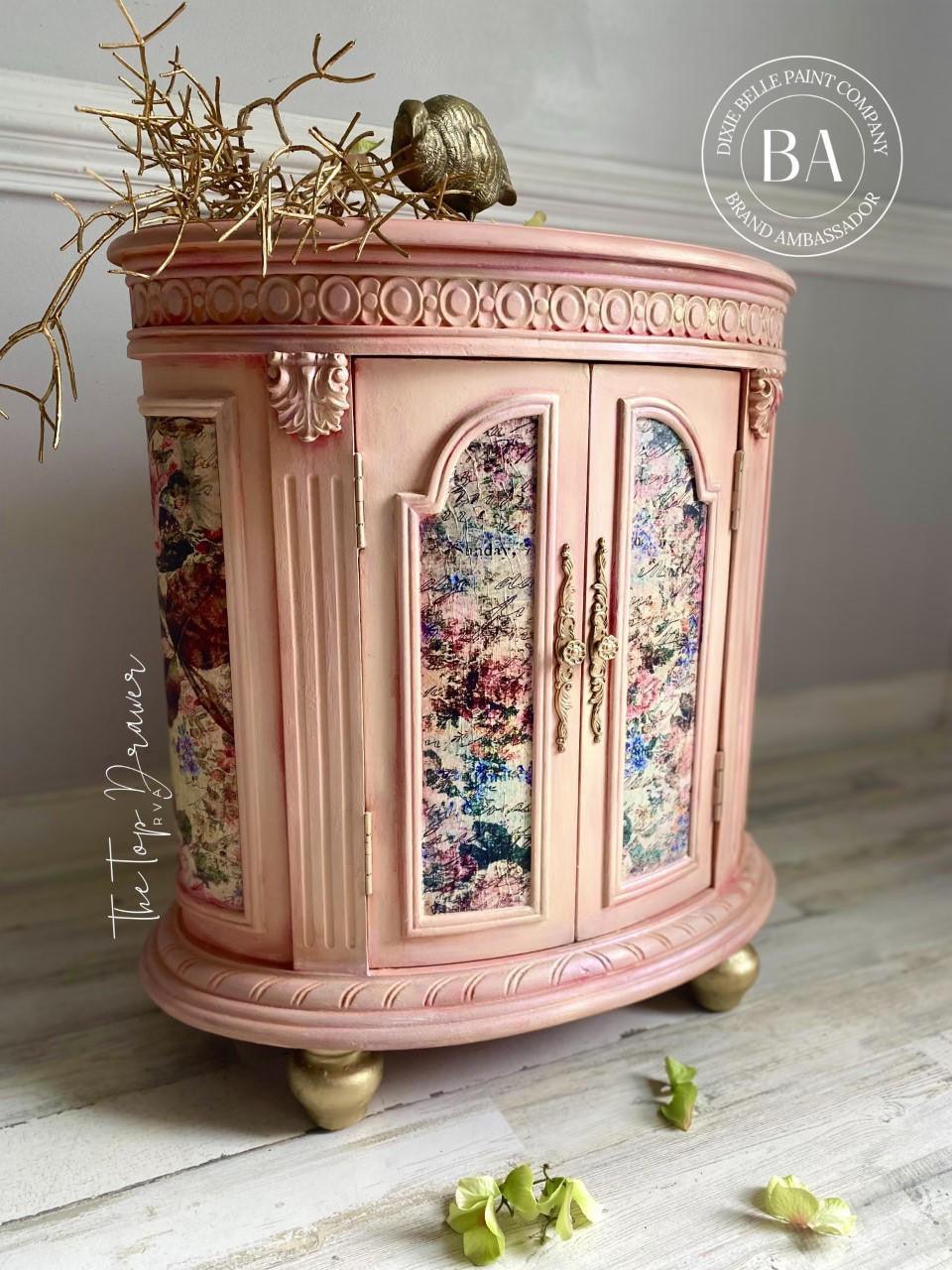 Lovely Sonnet | A1 Rice Decoupage Paper | Belles & Whistles - Lioness Vintage