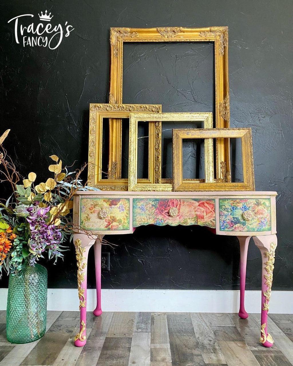 Lovely Sonnet | A1 Rice Decoupage Paper | Belles & Whistles - Lioness Vintage