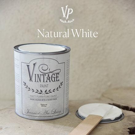 Natural White - Naturweiß | Vintage Paint | Kreidefarbe - Lioness Vintage