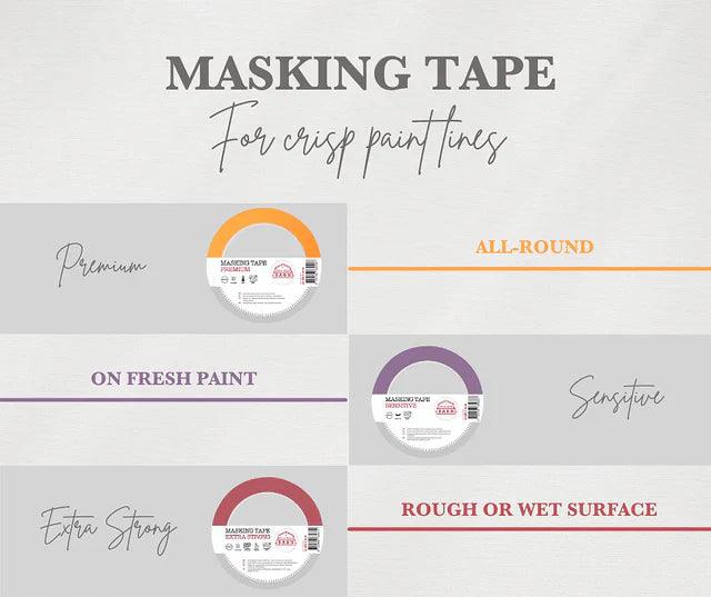 Masking Tape Premium - Klebeband | Abklebeband