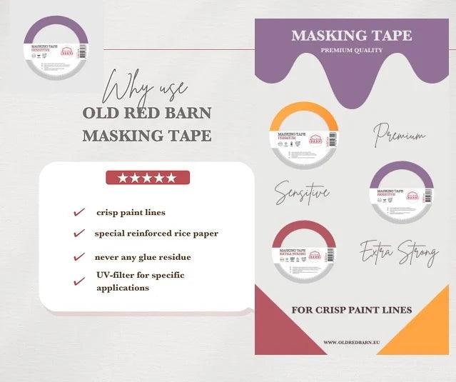 Masking Tape Sensitive | Abklebeband | Malerkrepp