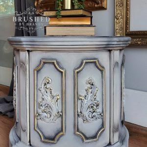 Portico Scroll I | ReDesign | Barock Silikonform - Lioness Vintage