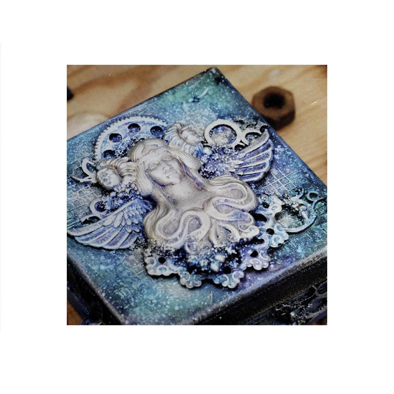 Prima Finnabair Mould | Fairy Garden | Silikonform - Lioness Vintage