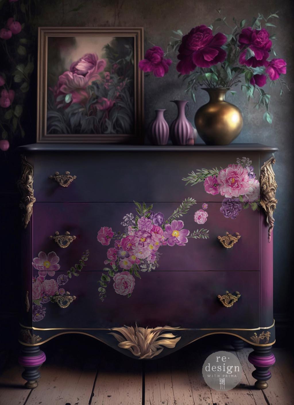Purple Blossom | Redesign | Middy Transfers - Lioness Vintage