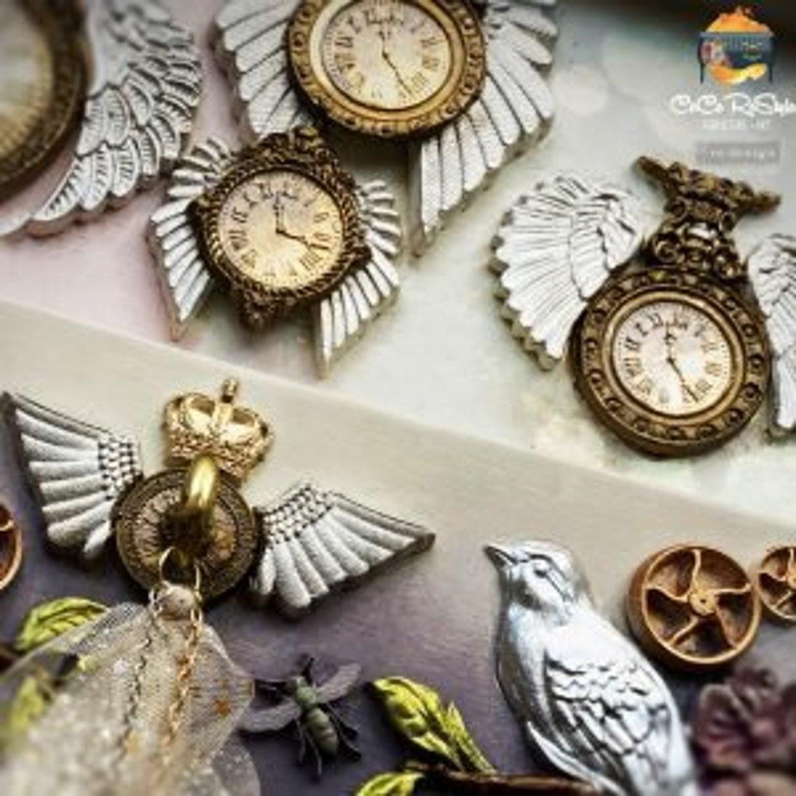 Elisian Clockworks | Uhren | ReDesign Silikonform - Lioness Vintage