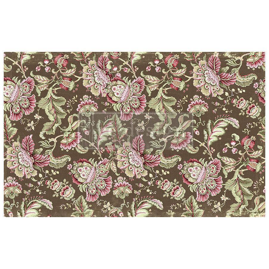 ReDesign Decoupage Tissue Paper | Floral Paisley - Lioness Vintage