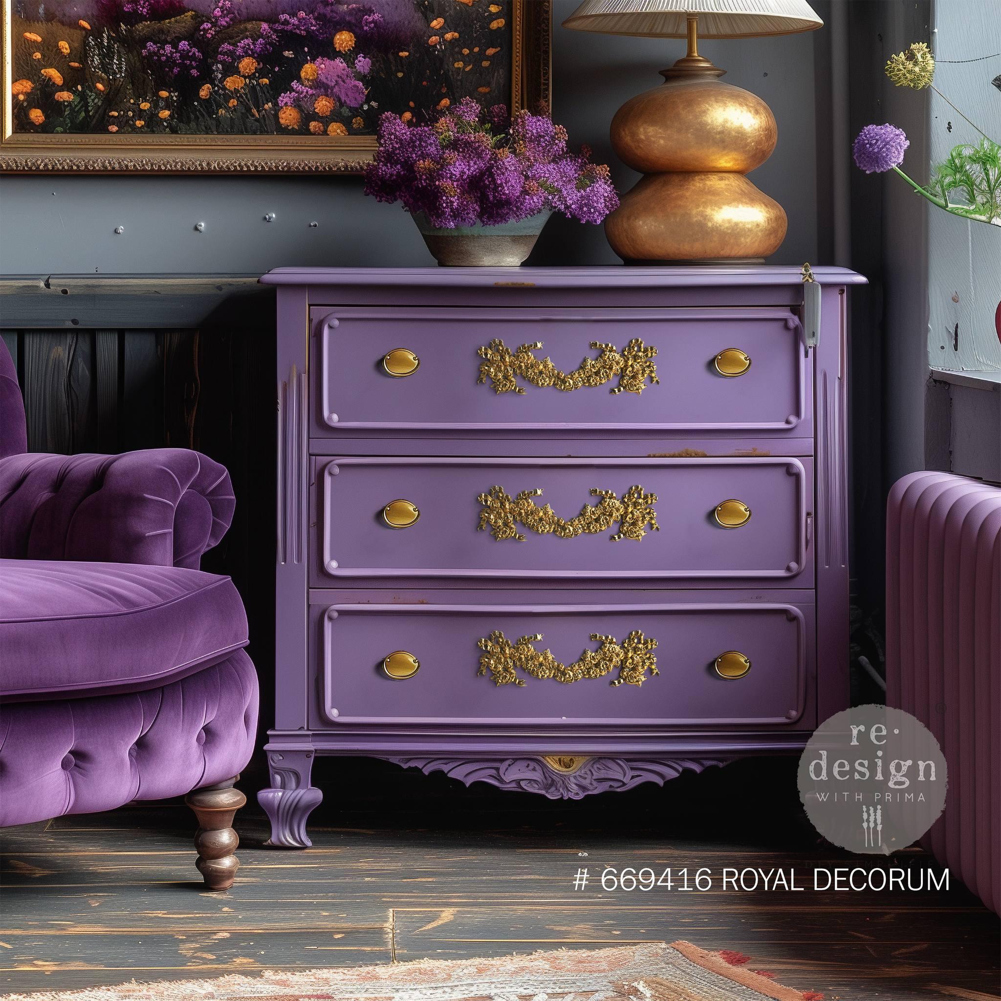 Redesign | Decor Poly | Royal Decorum - Lioness Vintage