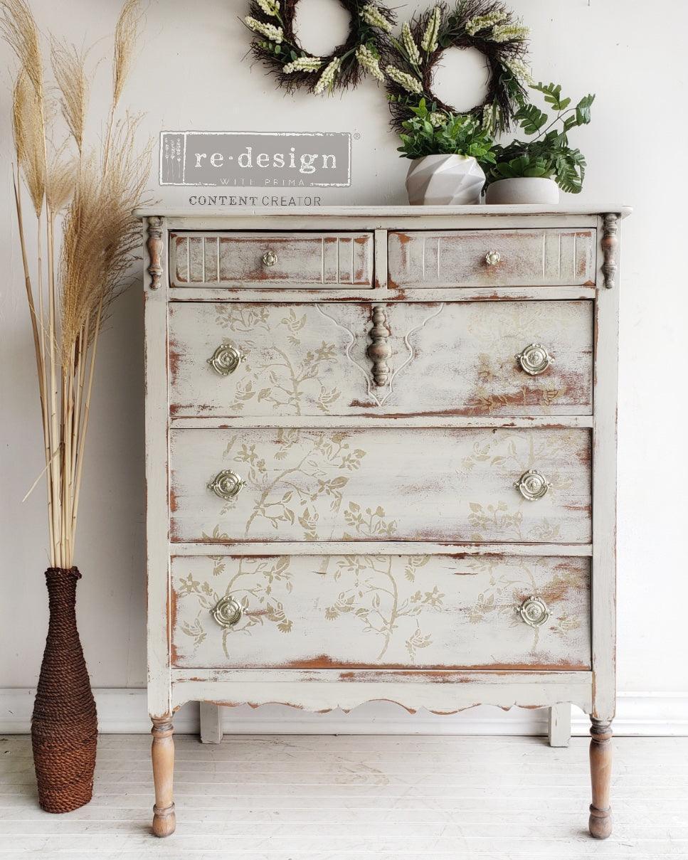 ReDesign | Decor Schablone | Hummingbird - Lioness Vintage