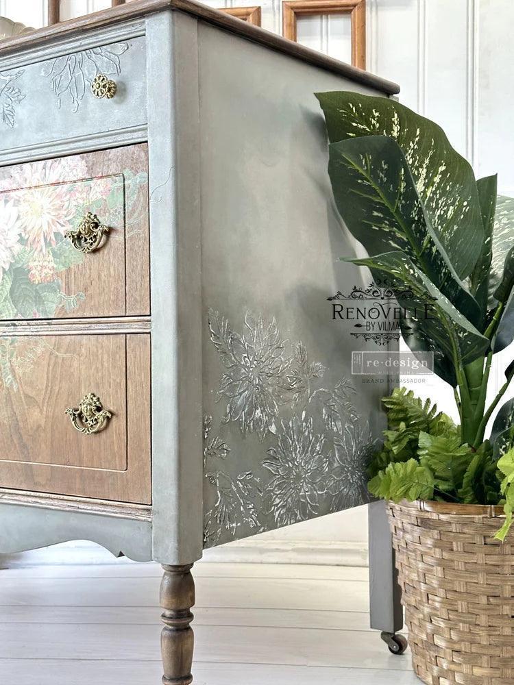 Schablonen | Redesign Stencil - Dahlia Garden - Lioness Vintage
