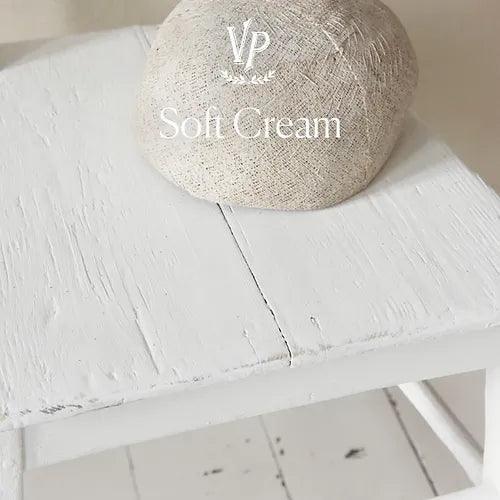 Soft Cream - zarter Weißton | Vintage Paint | Kreidefarbe - Lioness Vintage