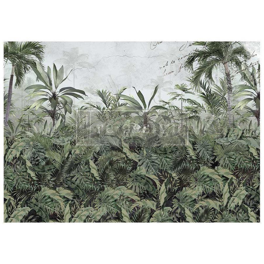 Somewhere Tropical | Palmen DIN A1 Decoupage Fiber Paper | ReDesign - Lioness Vintage