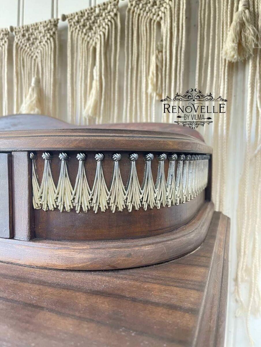 Tassel Fringe - Fransen Rand Silikonform | Redesign CECE - Lioness Vintage