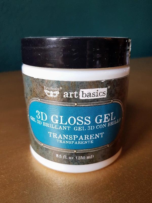 3D Gloss Gel Transparent | Acrylmedium - Lioness Vintage