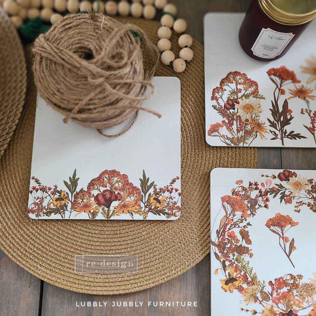 Dried Wildflowers | Redesign | Middy Transfers