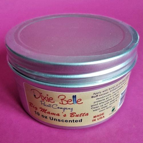 Dixie Belle | Big Mama's Butta | Unscented - odorless | transparent wood leather care