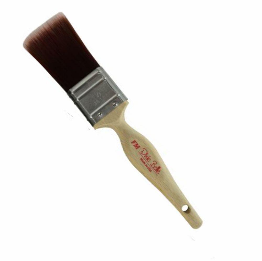 Dixie Belle Paint Brush FLAT MEDIUM Brush Furniture Paint 
