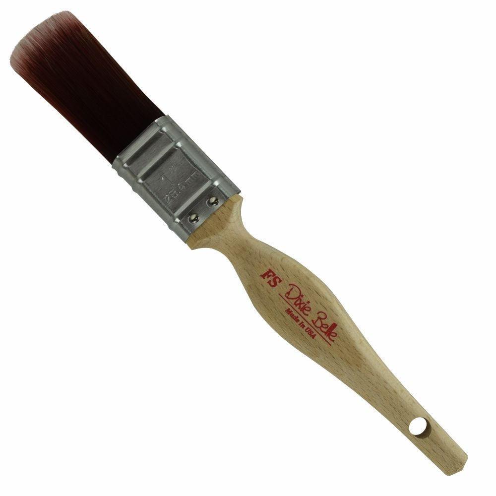 Dixie Belle | Synthetic Brush | Flat - Flachpinsel