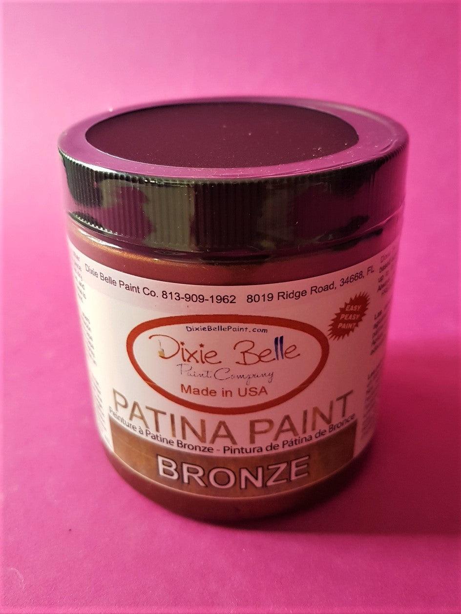 Dixie Belle Patina Paint | Kreidefarbe Rostmetalleffekt