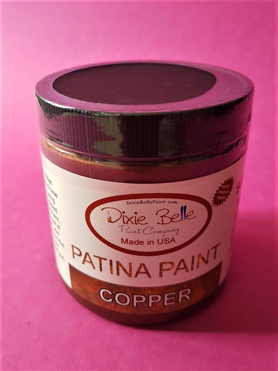 Dixie Belle Patina Paint | Kreidefarbe Rostmetalleffekt - Lioness Vintage