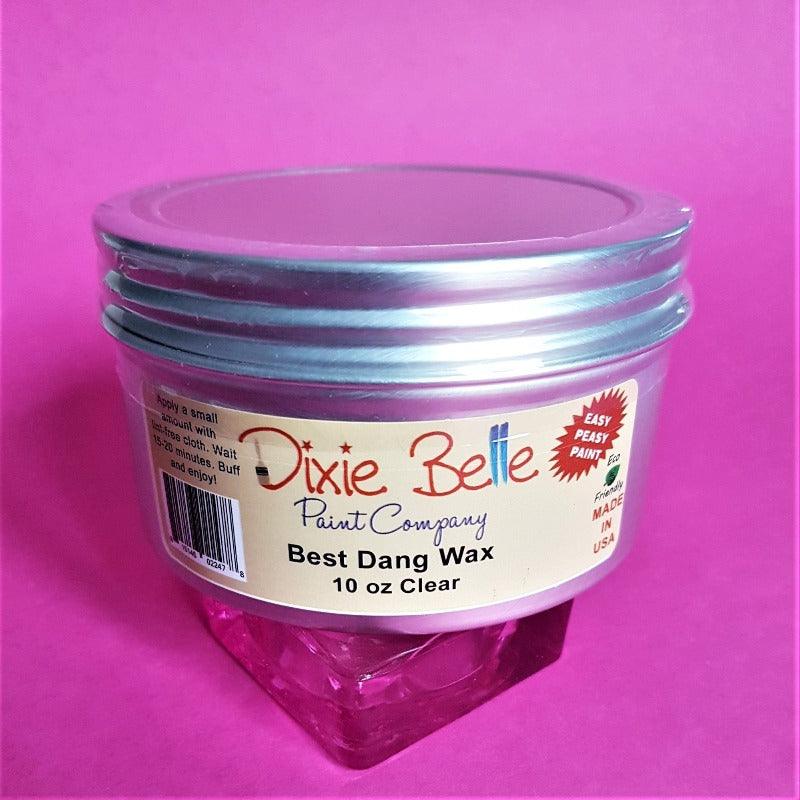Lioness Vintage / Dixie Belle Best Dang Wax Clear, colorless furniture wax