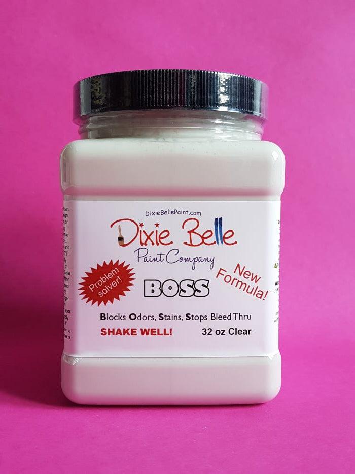 Sperrgrund klar | Boss Clear, transparent | Dixie Belle - Lioness Vintage