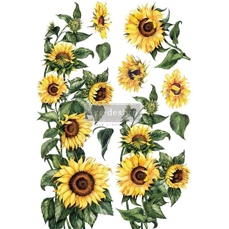 Sunflower_sonnenblumen_Dekor_Transfers_Redesign_by_Prima_Deutschland_bestellen