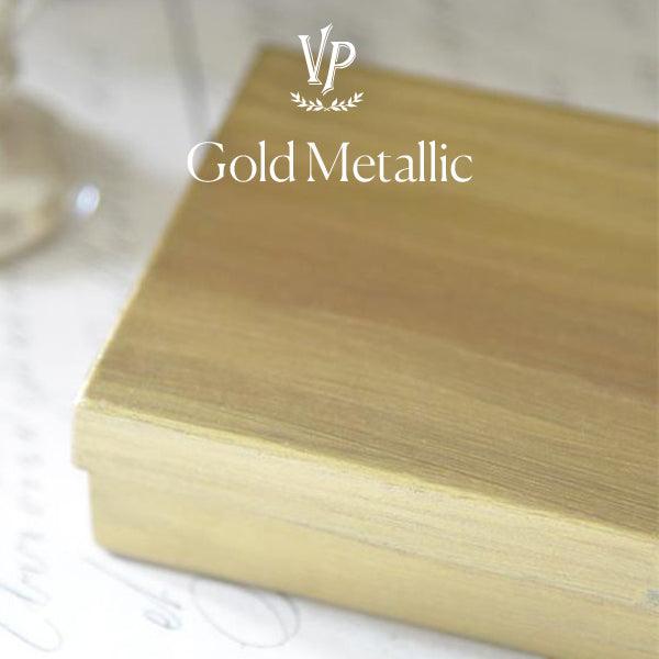 Gold Metallik Kreidefarbe | Vintage Paint