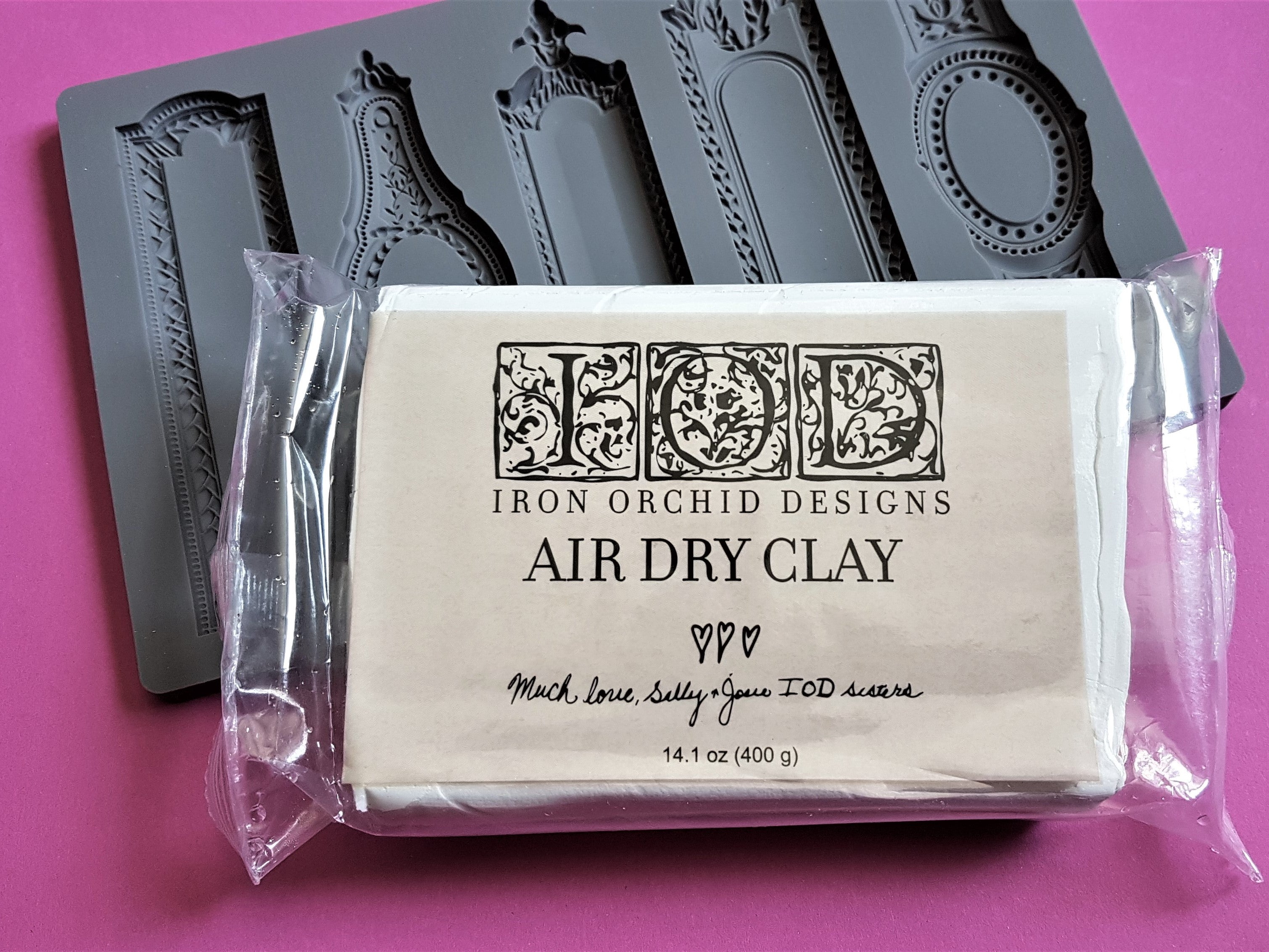 IOD Air Dry Clay - Iron Orchid Designs