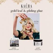 Kachá Gilding Glue | Kleber für Blattmetall | Redesign