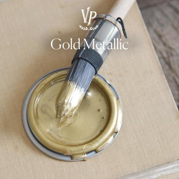 Gold Metallic Chalk Paint | Vintage paint