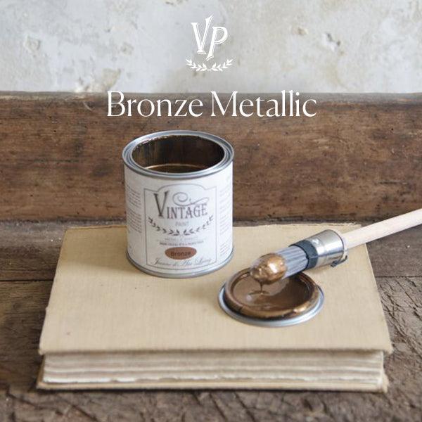 Bronze Metallik Kreidefarbe | Vintage Paint - Lioness Vintage