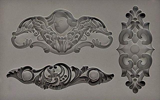 Needful, Silikonform mit Engel, mould, IRON ORCHID DESIGNS - Lioness Vintage - Möbelmanufaktur