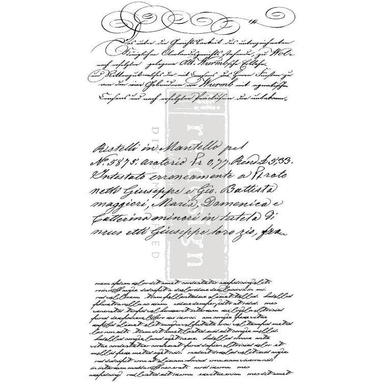 ReDesign_Secret_Letter_Transfer_handschrift_lioness_vintage_bestellen