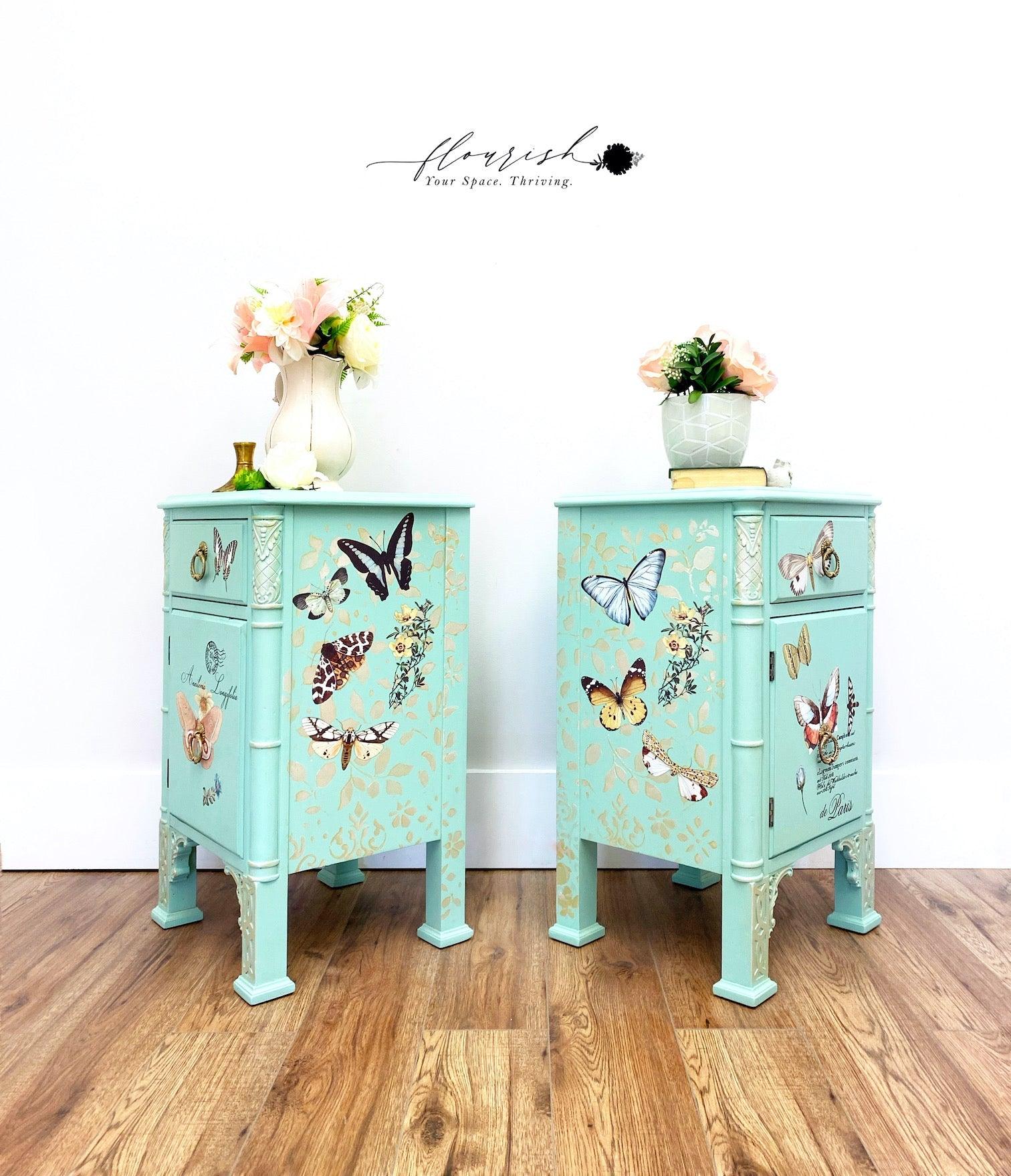 ReDesign Transfer - Parisian Butterflies - Schmetterlinge