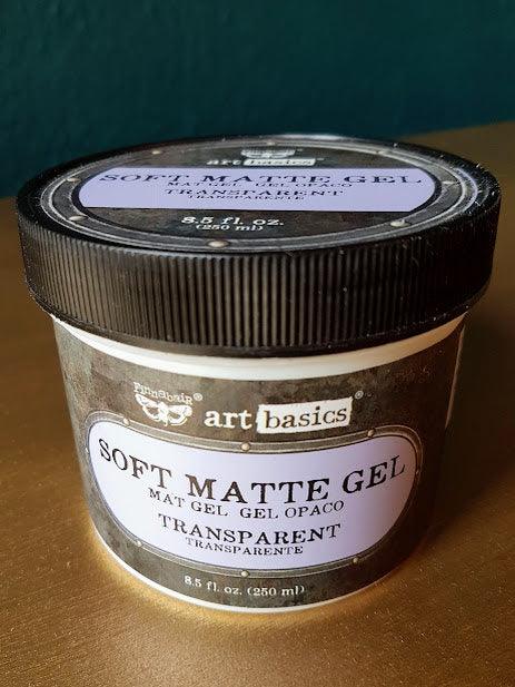 Decoupagekleber | Soft Matte Gel Transparent | Acryl