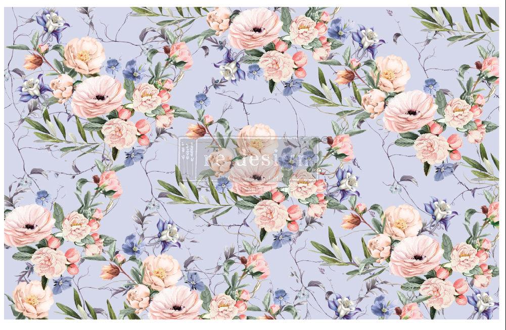 Re-Design - Decoupage Decor Tissue Paper - Shabby Floral