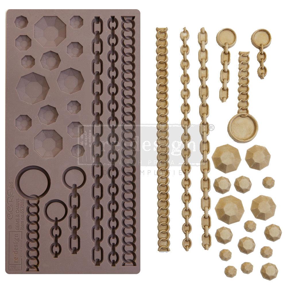 Redesign_mould_silikonform_Redesign_gems_and_chains_mould_kaufen_ketten_diamant