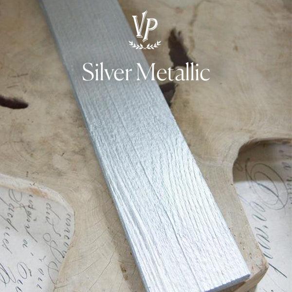 Silber Metallik Kreidefarbe | Vintage Paint - Lioness Vintage