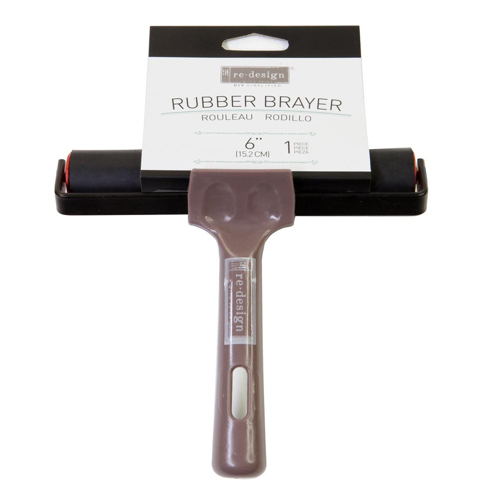 Redesign | solid rubber roller | Decor roller | Rubber Braier 