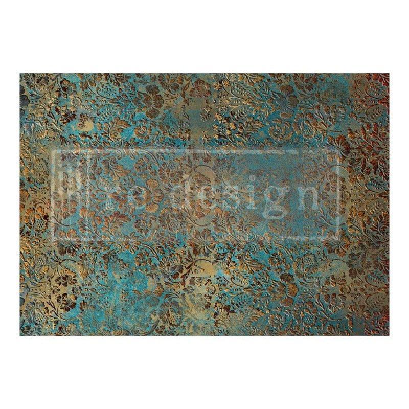 Aged Patina | ReDesign Decoupage Fiber Paper | DIN A1 - Lioness Vintage