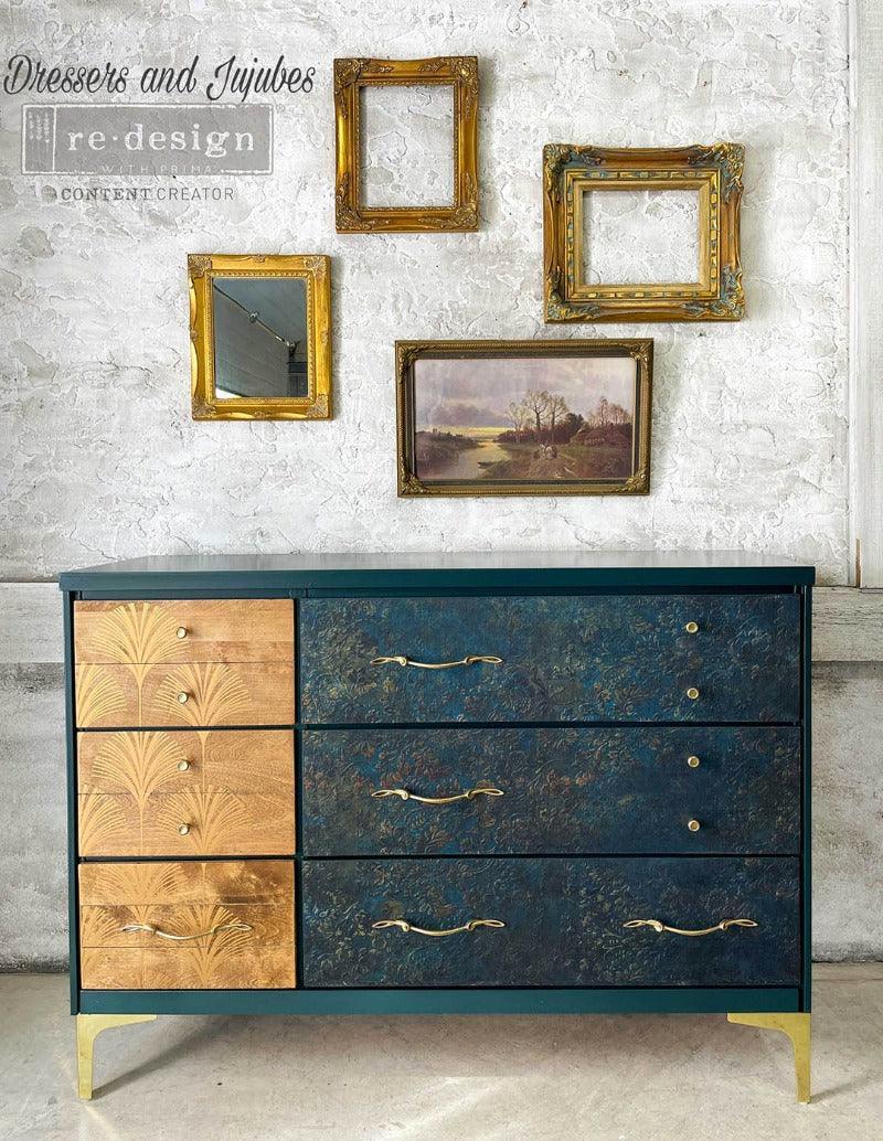 Aged Patina | ReDesign Decoupage Fiber Paper | DIN A1 - Lioness Vintage