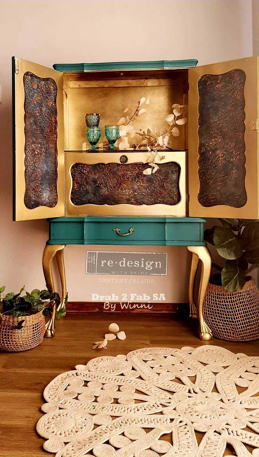 Aged Patina | ReDesign Decoupage Fiber Paper | DIN A1 - Lioness Vintage