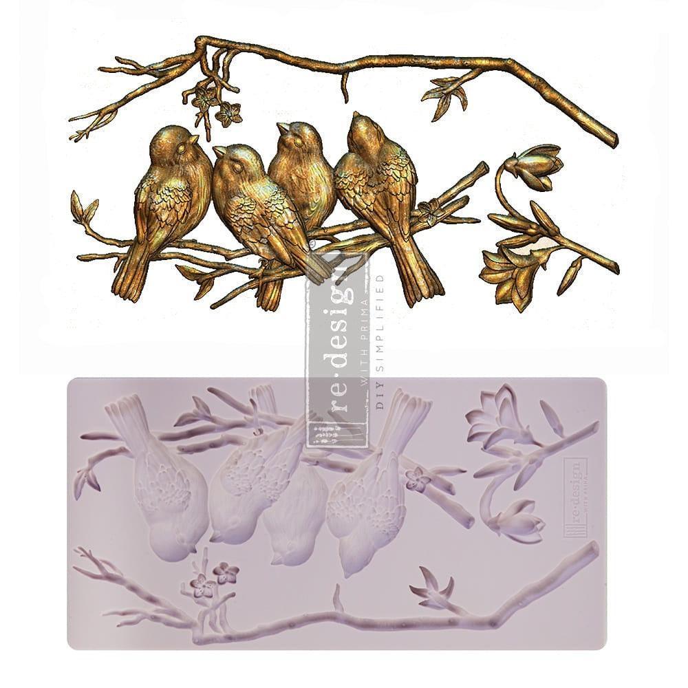 Avian Love | ReDesign Mould | XL Silikonform - Lioness Vintage