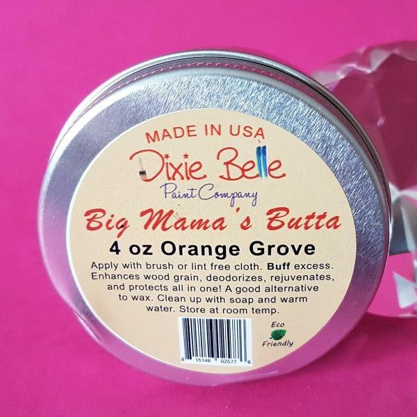 Dixie Belle | Big Mama's Butta | Orange Grove | wood care wax