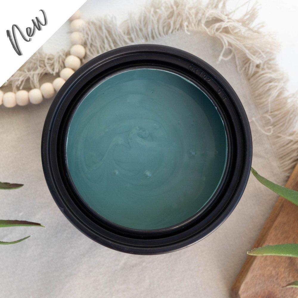 Blue Agave | Blau-Grün | Terra Clay | Dixie Belle Tonfarbe - Lioness Vintage