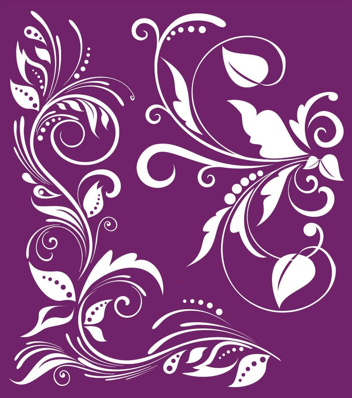 Butterflies Schmetterlinge | Siebdruckschablone | Belles & Whistles - Lioness Vintage